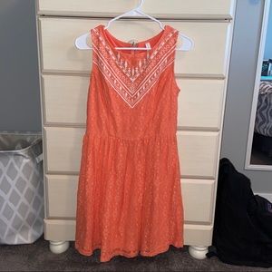 Coral Dress from Target